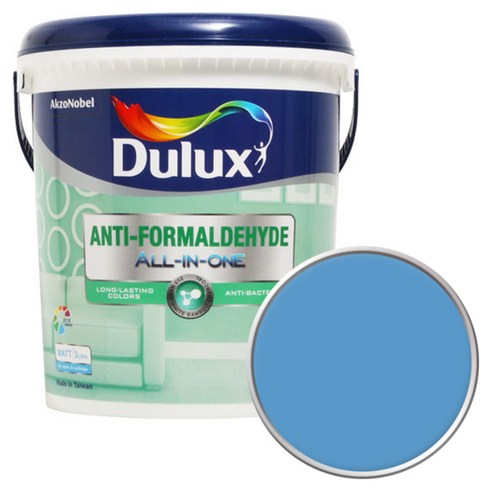 듀럭스 안티 포름알데히드 올인원 페인트1L, Clean Waters, 1L, 1개