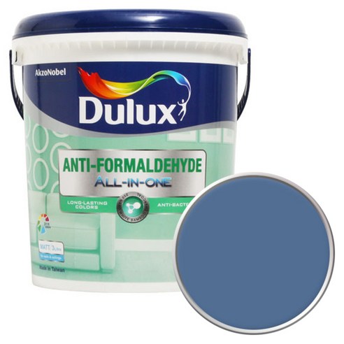 듀럭스 안티 포름알데히드 올인원 페인트1L, Noble Blue