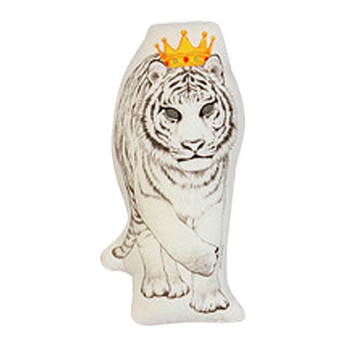 코지스토리 동물농장 애착인형 쿠션, Tiger
