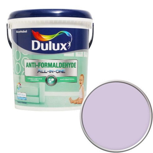 듀럭스 안티 포름알데히드 올인원 페인트1L, Vintage Violet