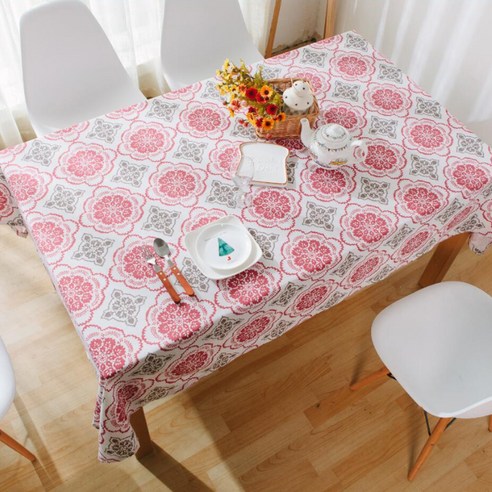 이코디 카레이도 테이블 보, 혼합 색상, 60 x 60 cm