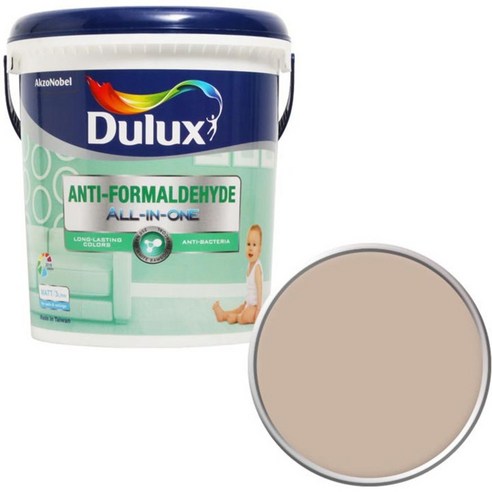 듀럭스 안티 포름알데히드 올인원 페인트 1L, Coastal Beige