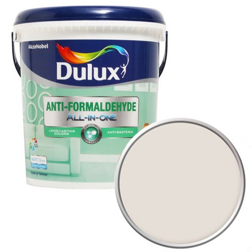 듀럭스 안티 포름알데히드 올인원 페인트 1L, Soft Fleece