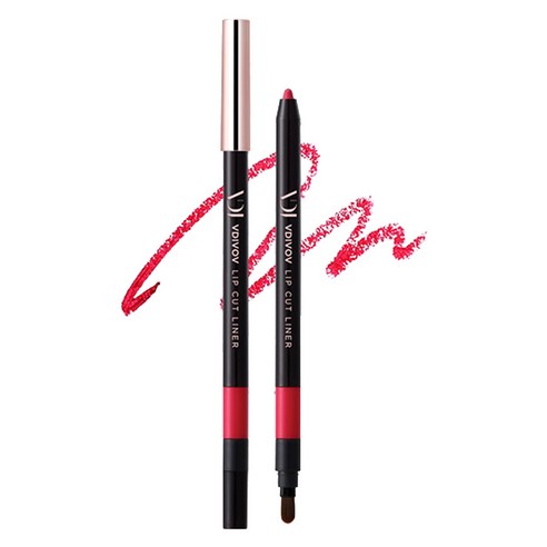 브이디아이 보브 립 컷 라이너 0.5g, PK103 풀 핑크, 1개