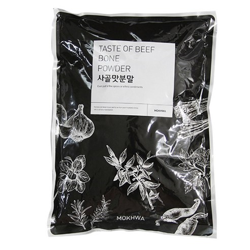 딜리셔스마켓 사골 분말, 1kg, 1개