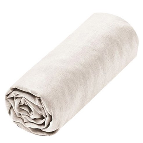 라흐두뜨 태슬 린넨 매트리스 커버 F686580, light grey