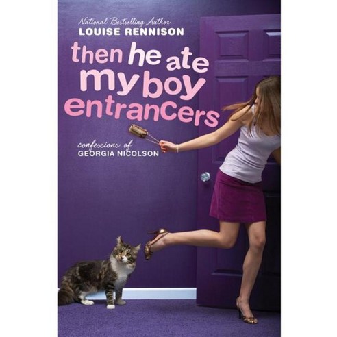 Then He Ate My Boy Entrancers, Harperteen