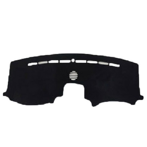 차마루 베이직 대쉬보드커버 기아, 그랜드카니발/뉴카니발 (스피커유/네비매립유), 블랙