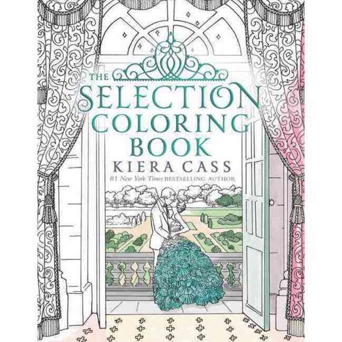 The Selection Coloring Book, Harperteen