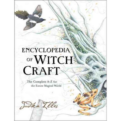 Encyclopedia of Witchcraft: The Complete A-Z for the Entire Magical World, Harperone
