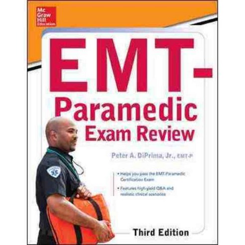 Mcgraw-hill''s Education''s EMT-Paramedic Exam Review, McGraw-Hill