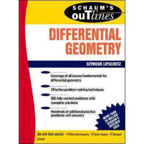 Differential Geometry, McGraw-Hill
