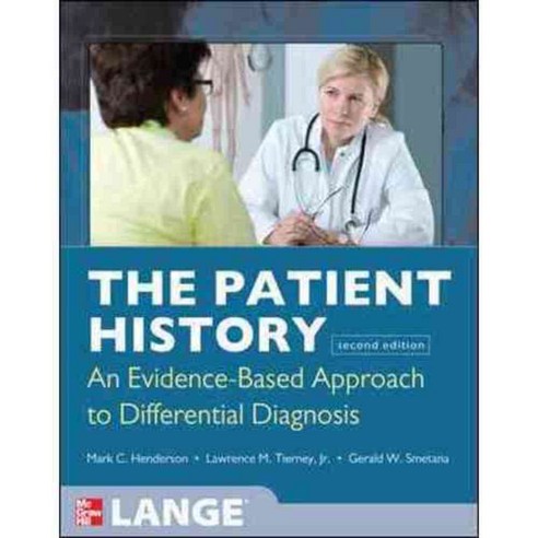 The Patient History: An Evidence-Based Approach to Differential Diagnosis, McGraw-Hill