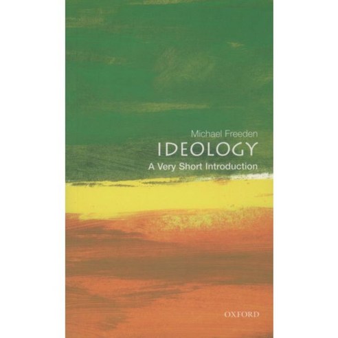Ideology: A Very Short Introduction, Oxford Univ Pr