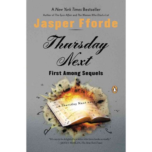 Thursday Next in First Among Sequels, Penguin Group USA