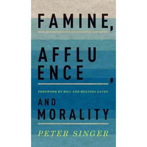 Famine Affluence and Morality, Oxford Univ Pr