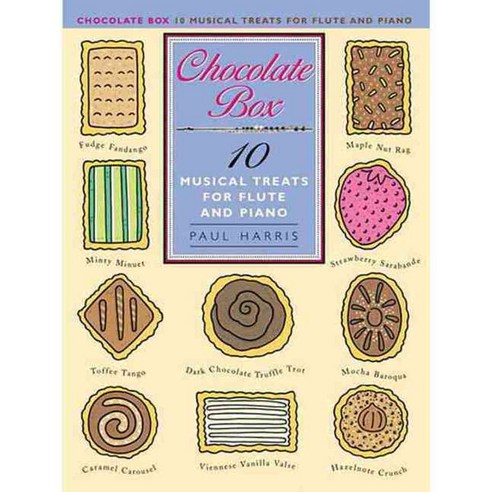 Chocolate Box: 10 Musical Treats for Flute and Piano, Novello & Co Ltd