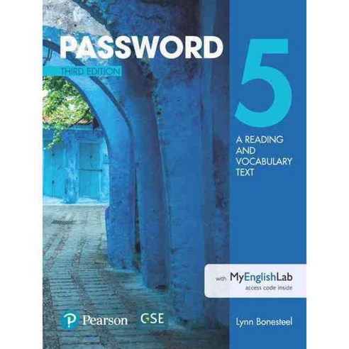 Password 5: A Reading and Vocabulary Text With Essential Online Resources, Allyn & Bacon