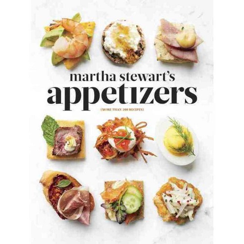 Martha Stewart''s Appetizers, Clarkson Potter