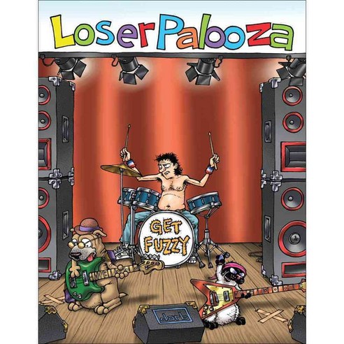 Loser Palooza: A Get Fuzzy Treasury, Andrews McMeel Pub