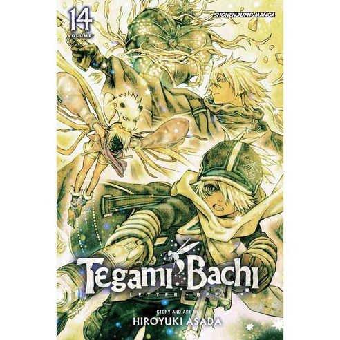 Tegami Bachi 14, Viz