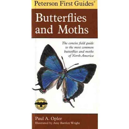 Peterson First Guide to Butterflies and Moths, Houghton Mifflin Harcourt