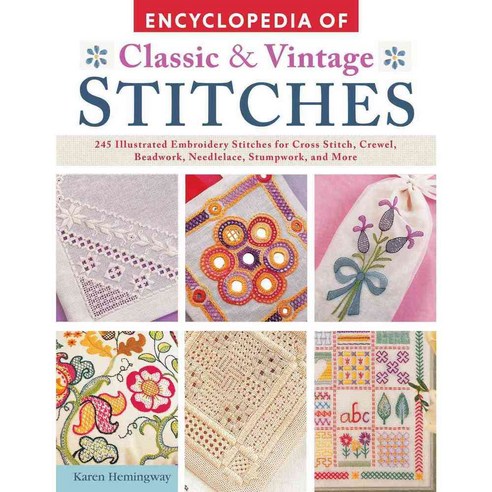 Encyclopedia of Classic & Vintage Stitches, Imm Lifestyle Books