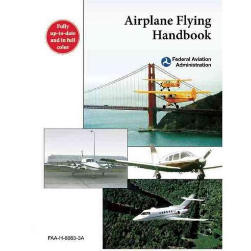 Airplane Flying Handbook: Faa-h-8083-3b, Skyhorse Pub Co Inc