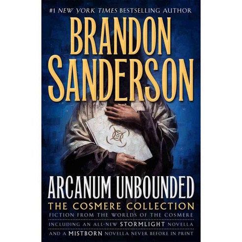 Arcanum Unbounded: The Cosmere Collection, Tor Books