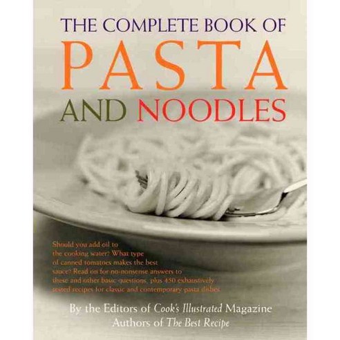 The Complete Book of Pasta and Noodles, Clarkson Potter