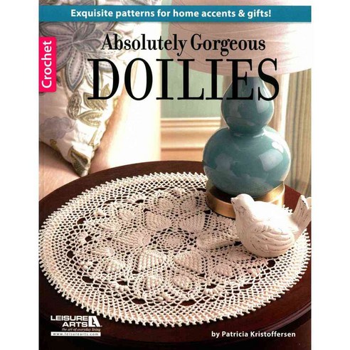 Absolutely Gorgeous Doilies, Leisure Arts