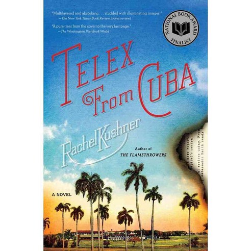 Telex from Cuba: A Novel, Scribner