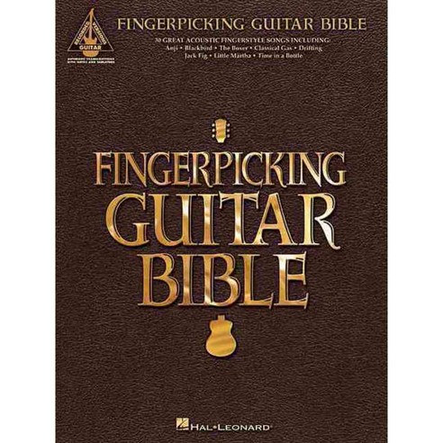 Fingerpicking Guitar Bible, Hal Leonard Corp