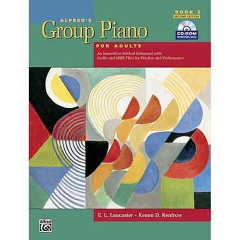 Alfred''s Group Piano for Adults: Book 2, Alfred Pub Co