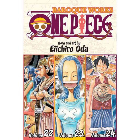 One Piece: Baroque Works 22-23-24, Viz
