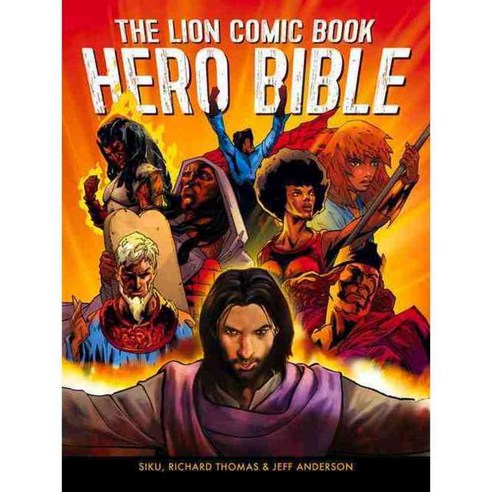 The Lion Comic Book Hero Bible, Lion Pub