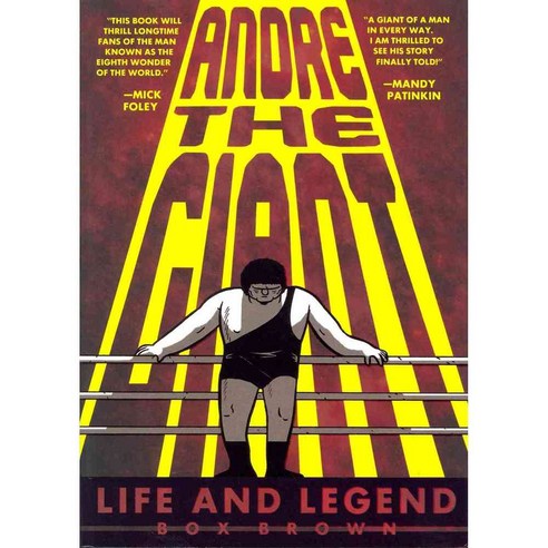 Andre the Giant: Life and Legend, First Second