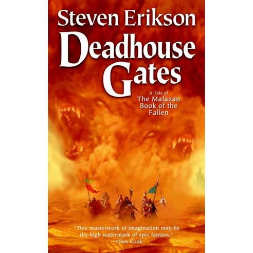 Deadhouse Gates: A Tale Of The Malazan Book Of The Fallen, Tor Fantasy ...