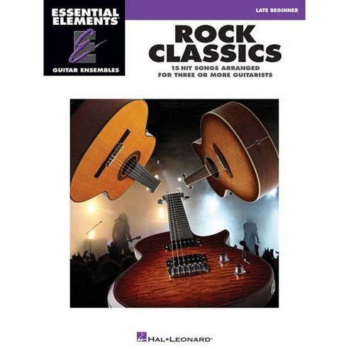 Rock Classics: Late Beginner, Hal Leonard Corp