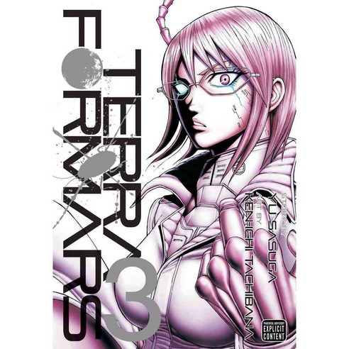 Terra Formars 3, Viz