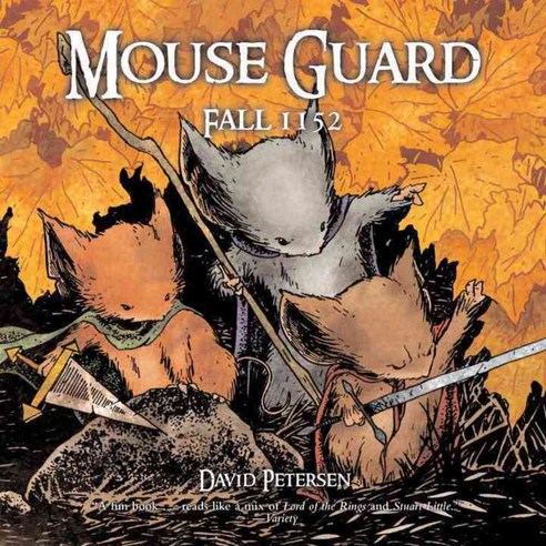 Mouse Guard: Fall 1152, Villard Books