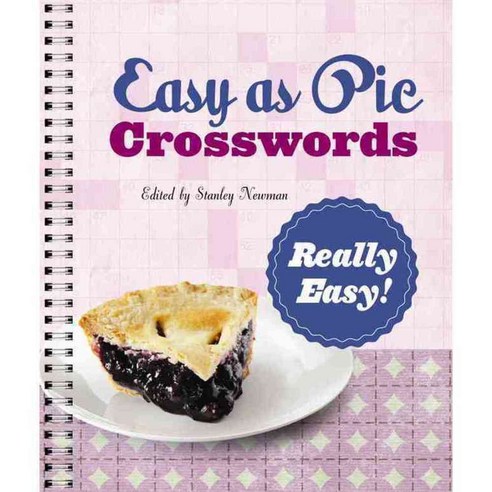 Easy As Pie Crosswords Really Easy!, Puzzlewright