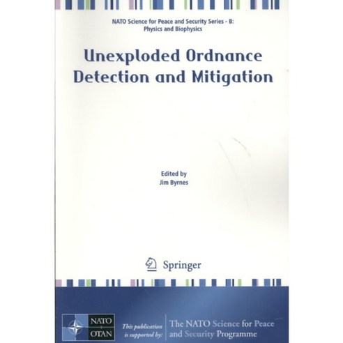 Unexploded Ordnance Detection and Mitigation, Springer Verlag