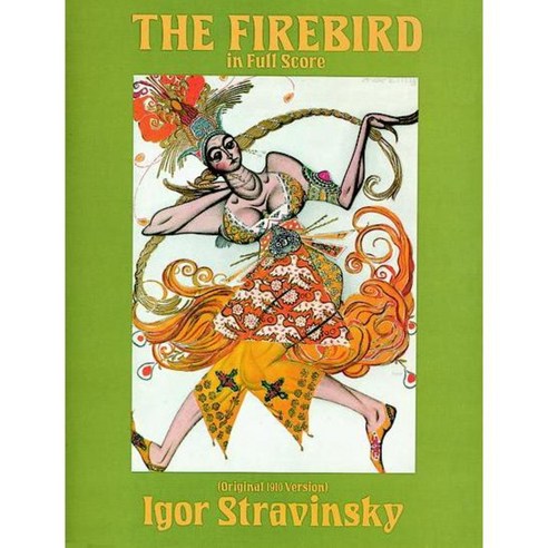 The Firebird: In Full Score (Original 1910 Version), Dover Pubns