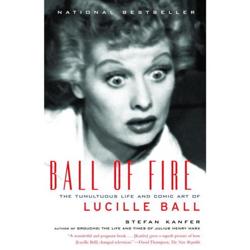 Ball of Fire: The Tumultuous Life and Comic Art of Lucille Ball, Vintage Books