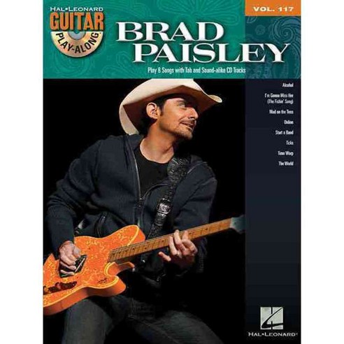 Brad Paisley, Hal Leonard Corp