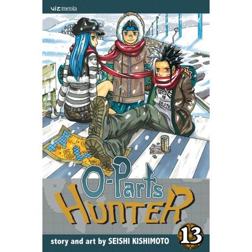 O-Parts Hunter 13, Viz