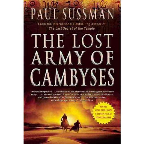 The Lost Army of Cambyses, Grove Pr
