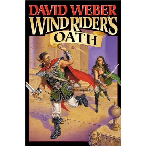Wind Rider''s Oath, Baen Books