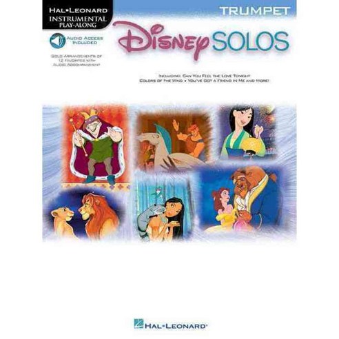 Disney Solos: For Trumpet, Hal Leonard Corp